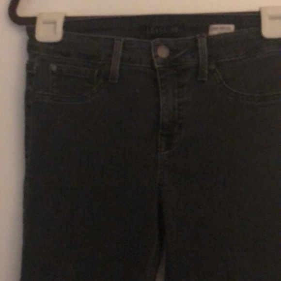 Level 99 skinny black ankle length jeans , size 28 - Picture 6 of 10